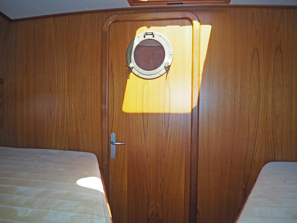 Voorschip, Accommodatie